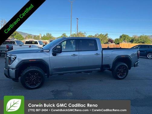 Sterling Metallic 2025 GMC Sierra 2500 AT4