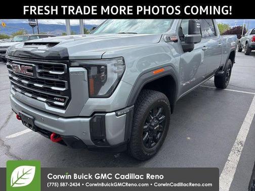 Sterling Metallic 2025 GMC Sierra 2500 AT4