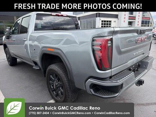 Sterling Metallic 2025 GMC Sierra 2500 AT4