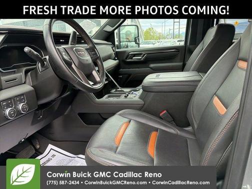 Sterling Metallic 2025 GMC Sierra 2500 AT4