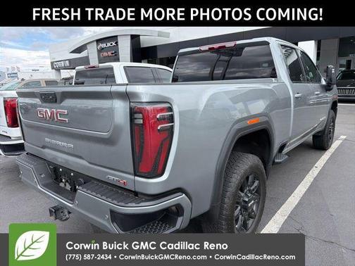 Sterling Metallic 2025 GMC Sierra 2500 AT4