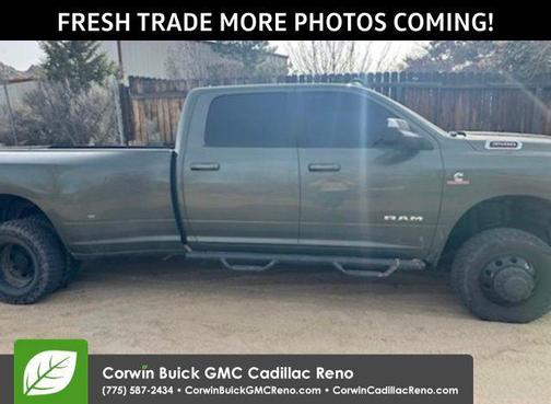 2022 RAM 3500 Big Horn Crew Cab 4x4 8' Box
