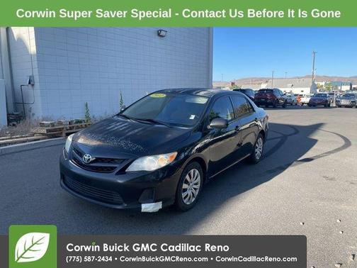 2012 Toyota Corolla LE