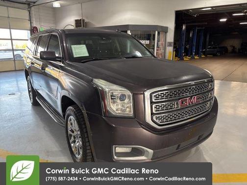 Midnight Amethyst Metallic 2016 GMC Yukon XL SLT