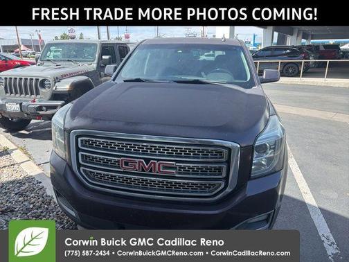 Midnight Amethyst Metallic 2016 GMC Yukon XL SLT