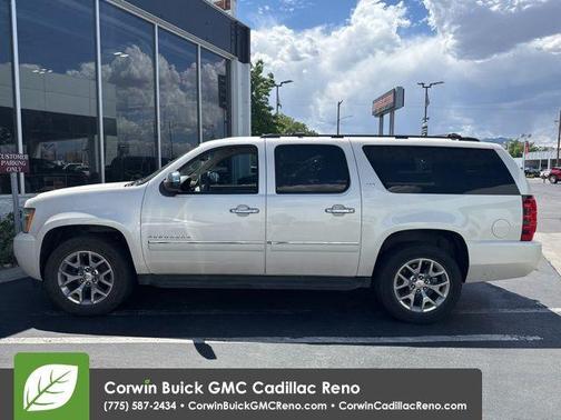 2012 Chevrolet Suburban 1500 LTZ