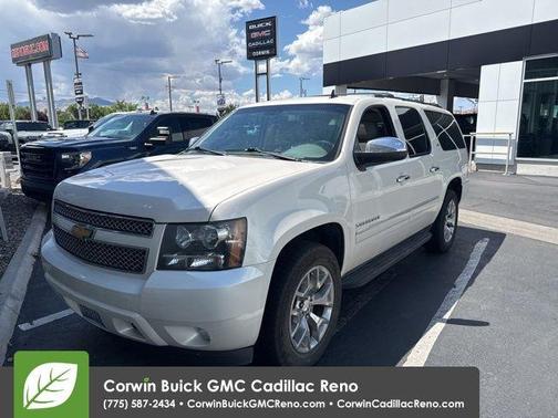 2012 Chevrolet Suburban 1500 LTZ