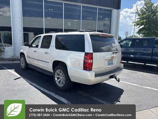 2012 Chevrolet Suburban 1500 LTZ