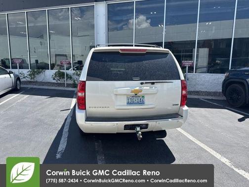 2012 Chevrolet Suburban 1500 LTZ