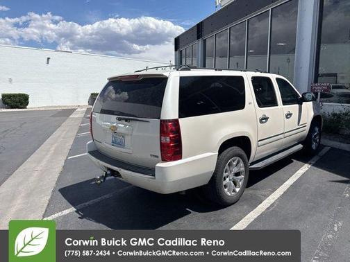 2012 Chevrolet Suburban 1500 LTZ