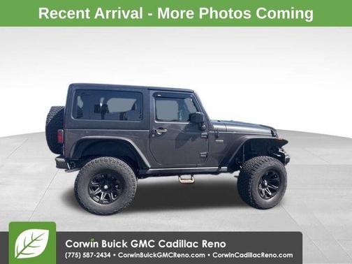2016 Jeep Wrangler 75th Anniversary