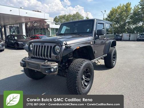2016 Jeep Wrangler 75th Anniversary