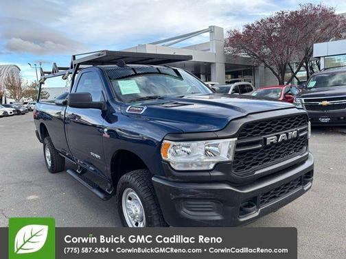 2022 RAM 2500 Tradesman Regular Cab 4x4 8' Box