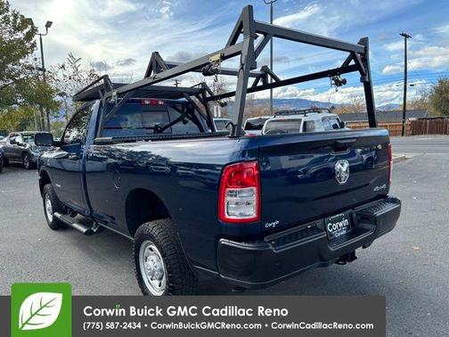 2022 RAM 2500 Tradesman Regular Cab 4x4 8' Box