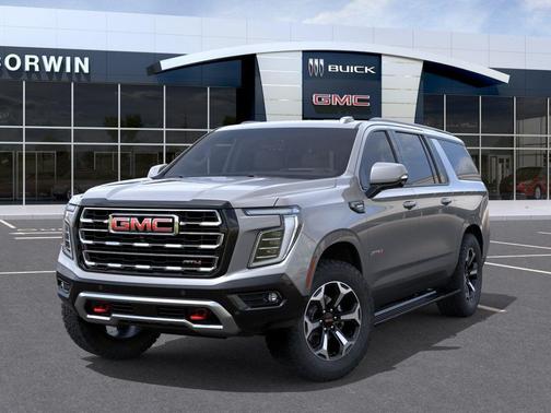 Sterling Metallic 2026 GMC Yukon XL 4WD AT4