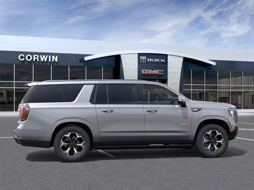Sterling Metallic 2026 GMC Yukon XL 4WD AT4