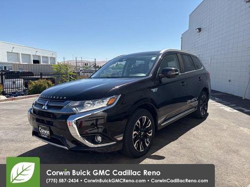 2018 Mitsubishi Outlander PHEV GT
