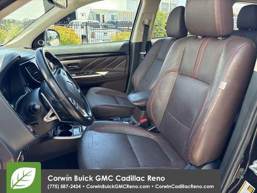 2018 Mitsubishi Outlander PHEV GT