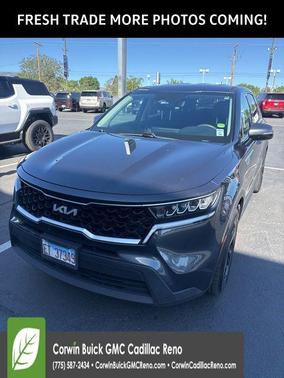 Gravity Grey 2023 Kia Sorento LX