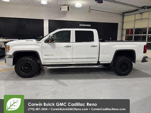 Summit White 2019 GMC Sierra 2500 SLT