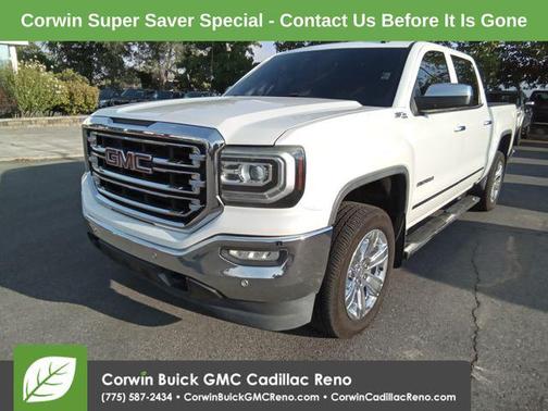 2018 GMC Sierra 1500 SLT