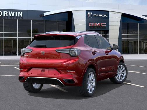 Brilliant Red 2026 Buick Encore GX Avenir