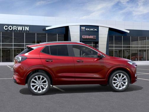 Brilliant Red 2026 Buick Encore GX Avenir