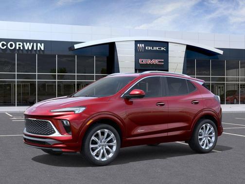 Brilliant Red 2026 Buick Encore GX Avenir