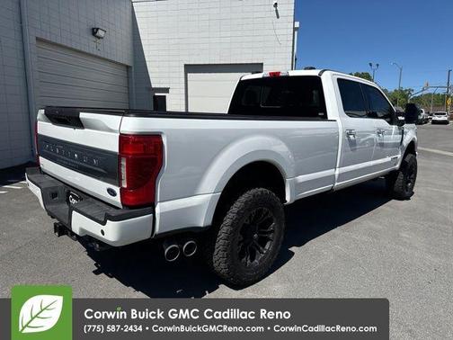 2020 Ford F-350 Platinum