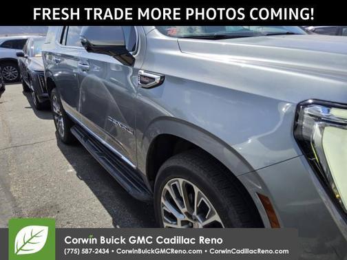 Sterling Metallic 2025 GMC Yukon Denali