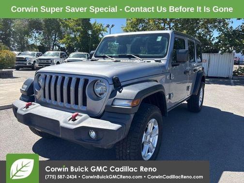 2019 Jeep Wrangler Unlimited Sport
