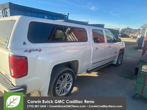 2016 Chevrolet Silverado 1500 High Country