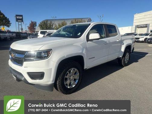2018 Chevrolet Colorado LT