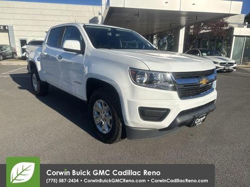 2018 Chevrolet Colorado LT