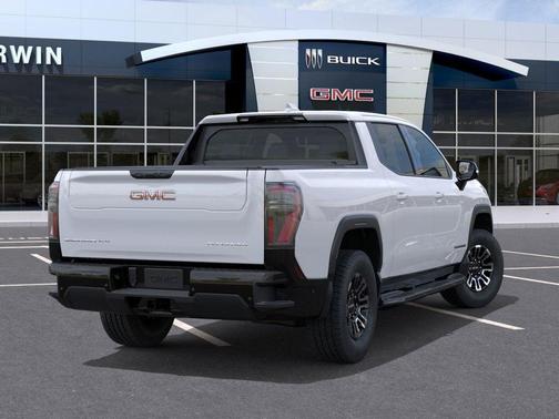 2026 GMC Sierra EV Extended Range Elevation