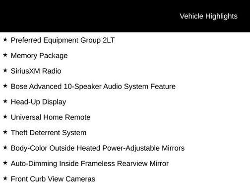 2019 Chevrolet Corvette Stingray