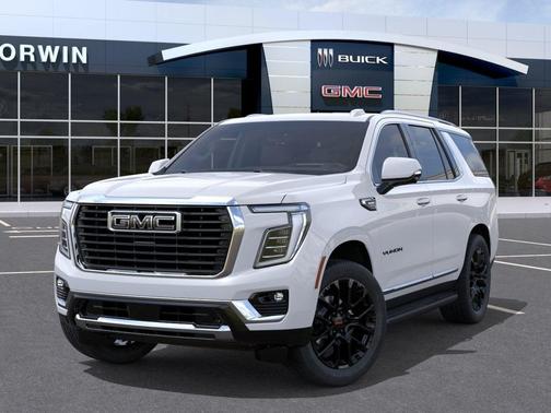 Summit White 2026 GMC Yukon 4WD Elevation
