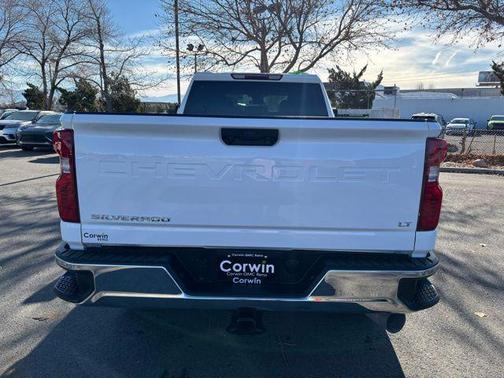 2025 Chevrolet Silverado 3500 LT