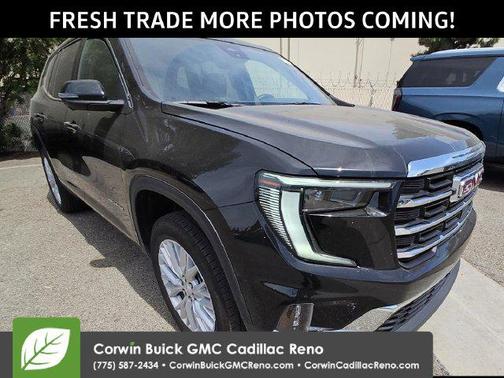 Ebony Twilight Metallic 2026 GMC Acadia Elevation AWD