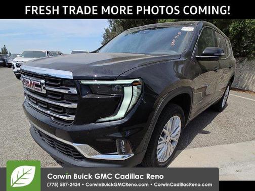Ebony Twilight Metallic 2026 GMC Acadia Elevation AWD