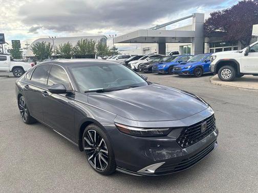 Gray 2023 Honda Accord Hybrid Touring