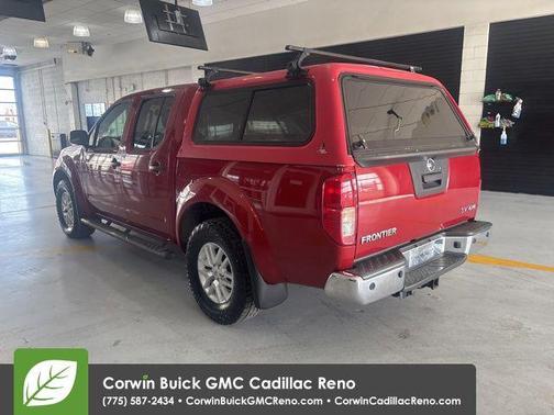 Lava Red 2017 Nissan Frontier SV