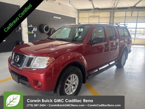 Lava Red 2017 Nissan Frontier SV