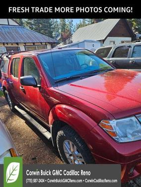 Lava Red 2017 Nissan Frontier SV