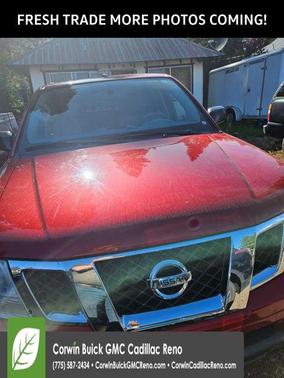 Lava Red 2017 Nissan Frontier SV