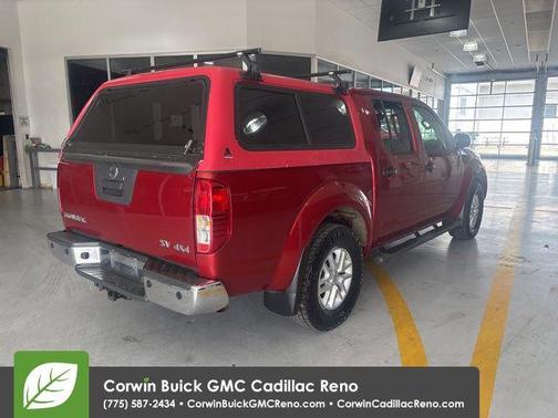 Lava Red 2017 Nissan Frontier SV