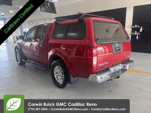 Lava Red 2017 Nissan Frontier SV