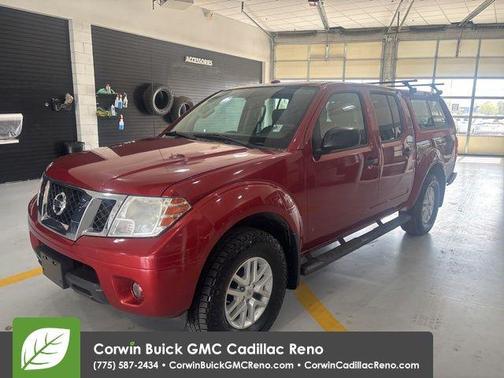 Lava Red 2017 Nissan Frontier SV