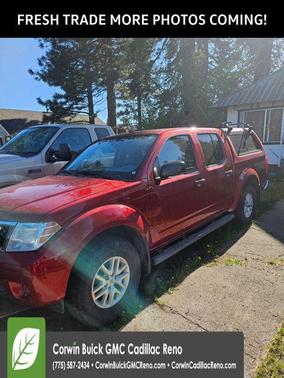 Lava Red 2017 Nissan Frontier SV
