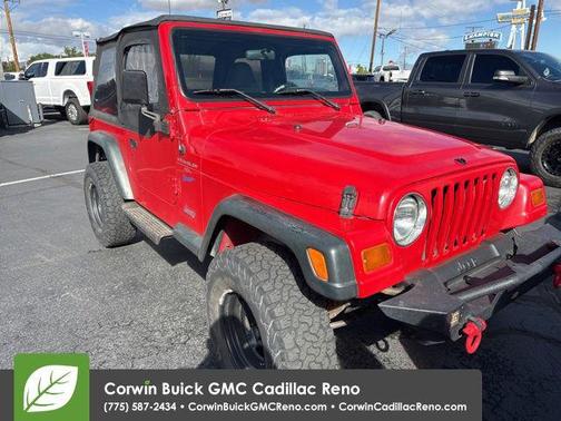 1997 Jeep Wrangler Sport